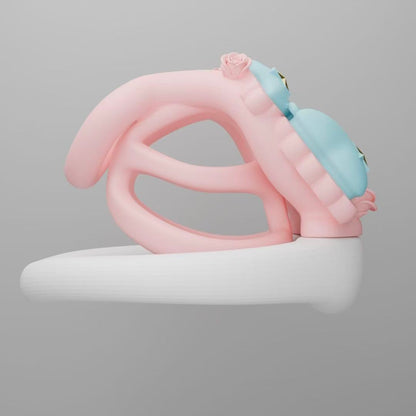Royal Princess Bow Chastity Cage