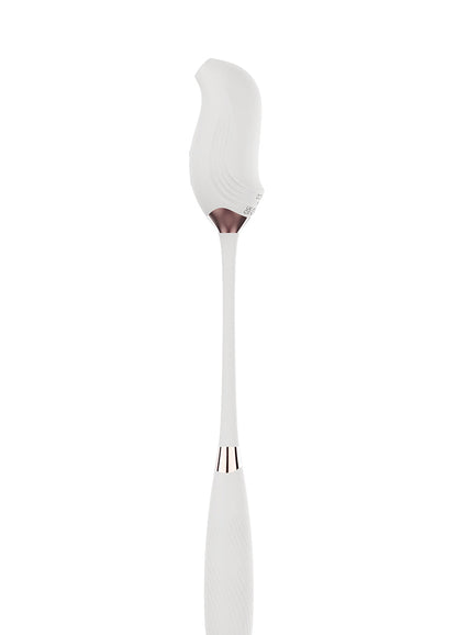 dildo vibrator App Controlled Pulse Bird Female Sucking Massager  - 20