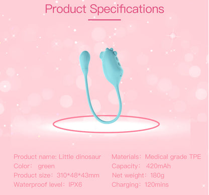 dildo vibrator App Controlled Pulse Bird Female Sucking Massager  - 10