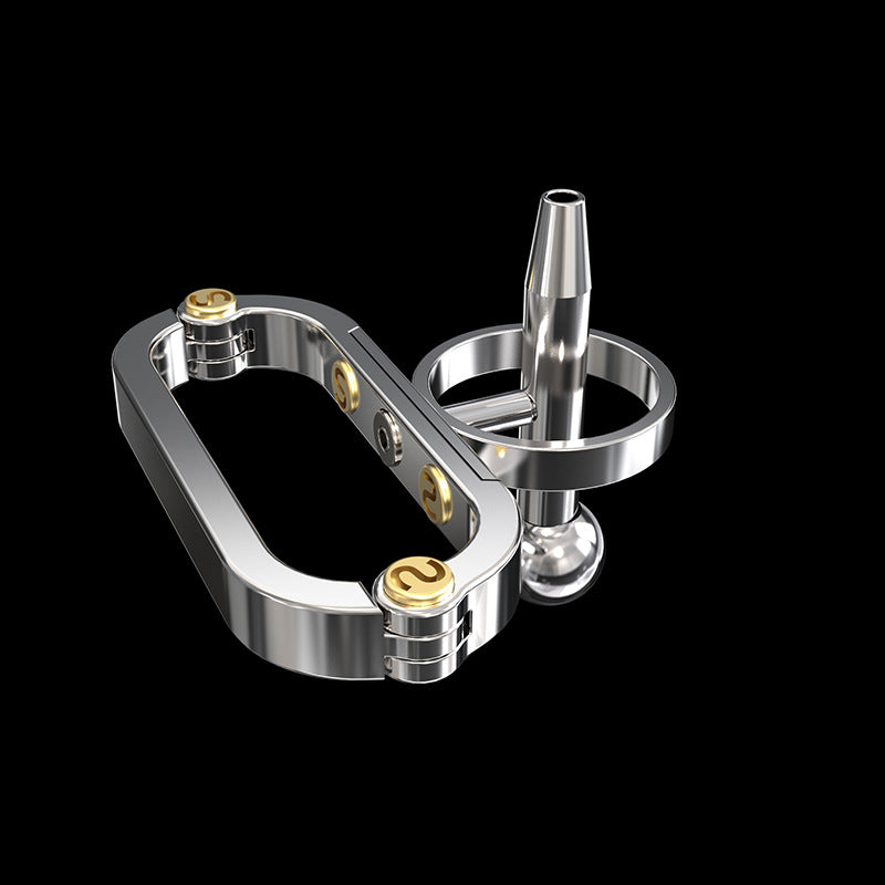 Punk Series Scallop Chastity Cage – Chastity-device