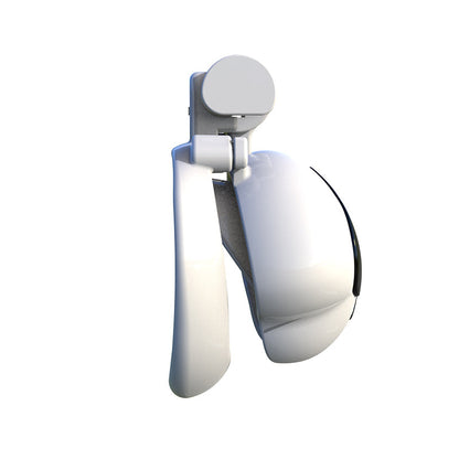 Q Peach Three-Color Chastity Cage