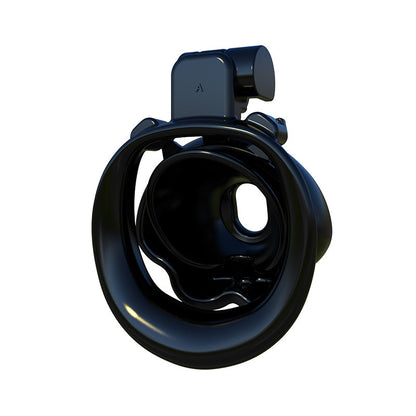 Q Peach Three-Color Chastity Cage