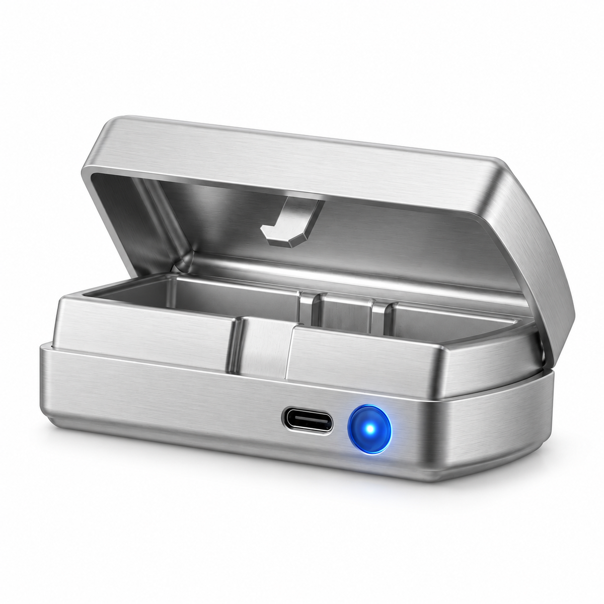 QIUI AI Keyholder Metal Key Pod – Smart App-Controlled Key Box