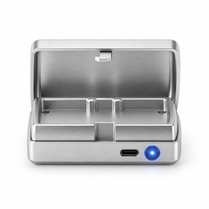 QIUI AI Keyholder Metal Key Pod – Smart App-Controlled Key Box