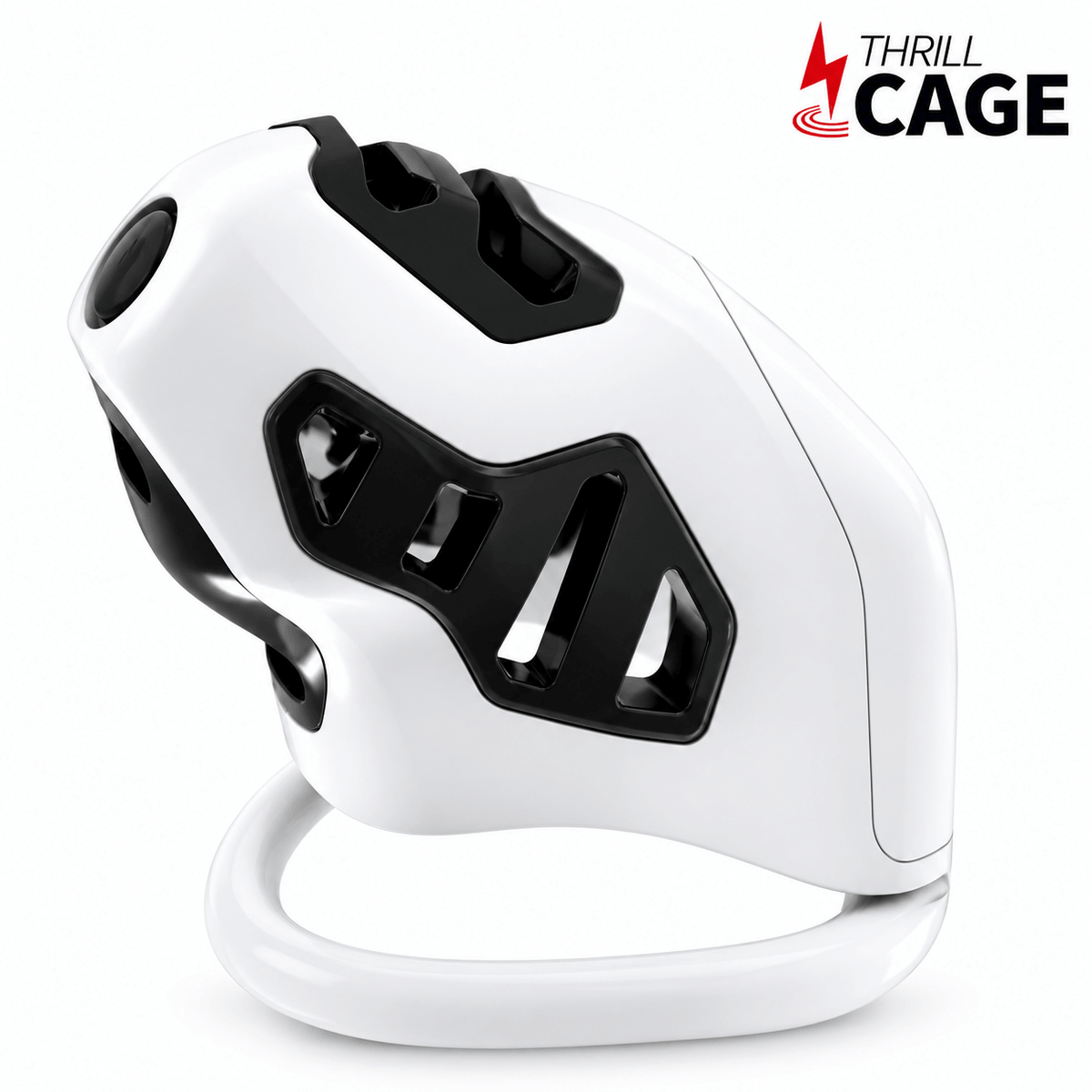 QIUI ThrillCage App-Controlled Vibrating Chastity Cage