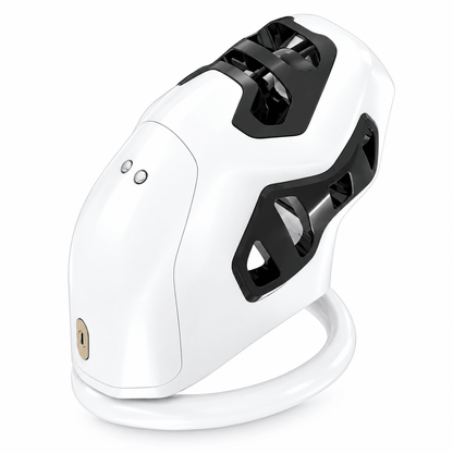QIUI ThrillCage App-Controlled Vibrating Chastity Cage