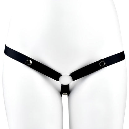 Inverted Sissy Cock Cage - belt 