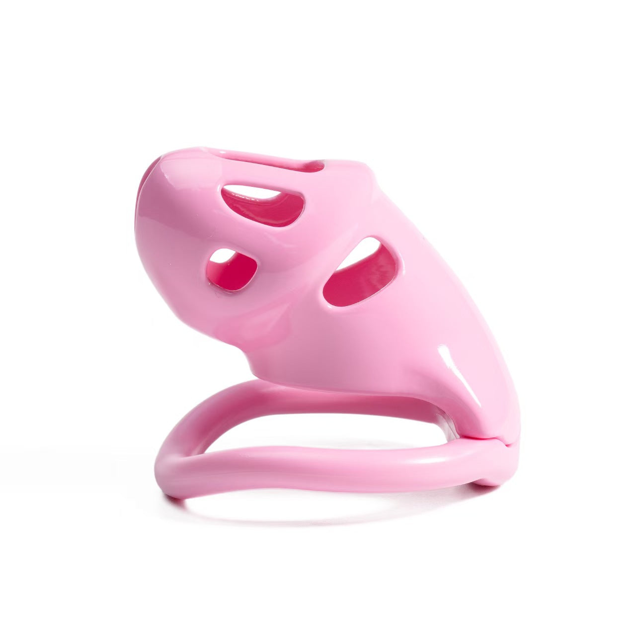 Dual-Length Confinement Chastity Cage