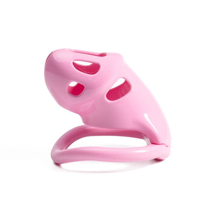 Dual-Length Confinement Chastity Cage