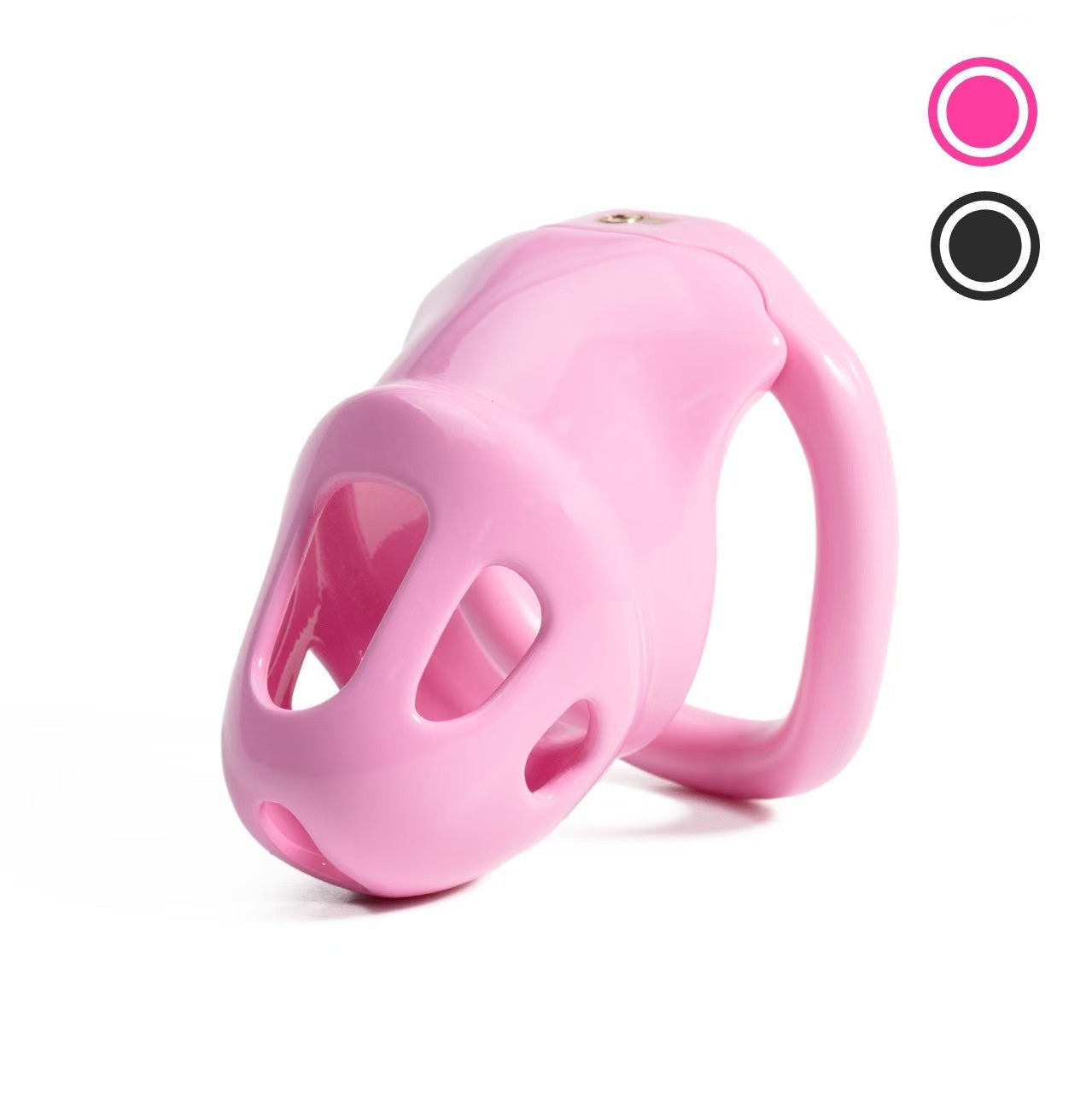Dual-Length Confinement Chastity Cage