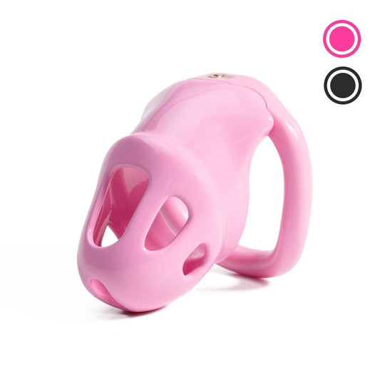 Dual-Length Confinement Chastity Cage