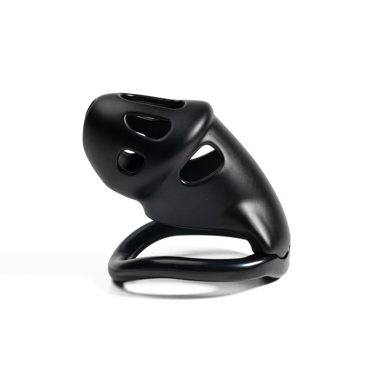Dual-Length Confinement Chastity Cage