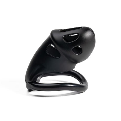 Dual-Length Confinement Chastity Cage