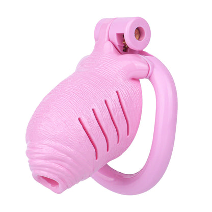 Lifelike Resin Chastity Cage