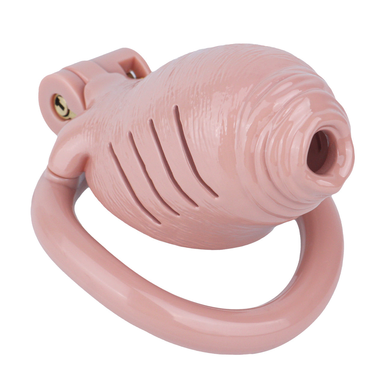 Lifelike Resin Chastity Cage
