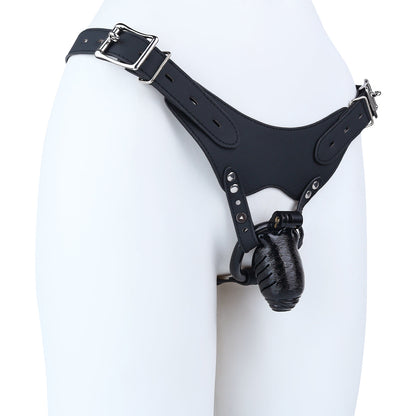 Lifelike Resin Chastity Cage