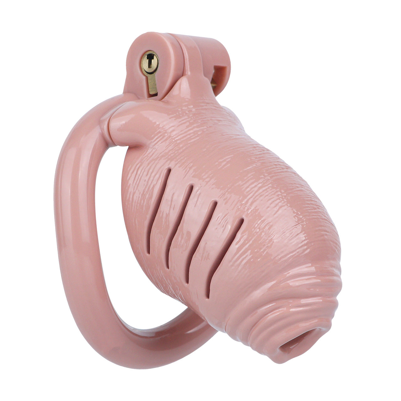 Lifelike Resin Chastity Cage