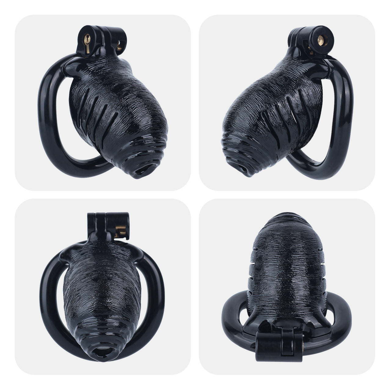 Lifelike Resin Chastity Cage