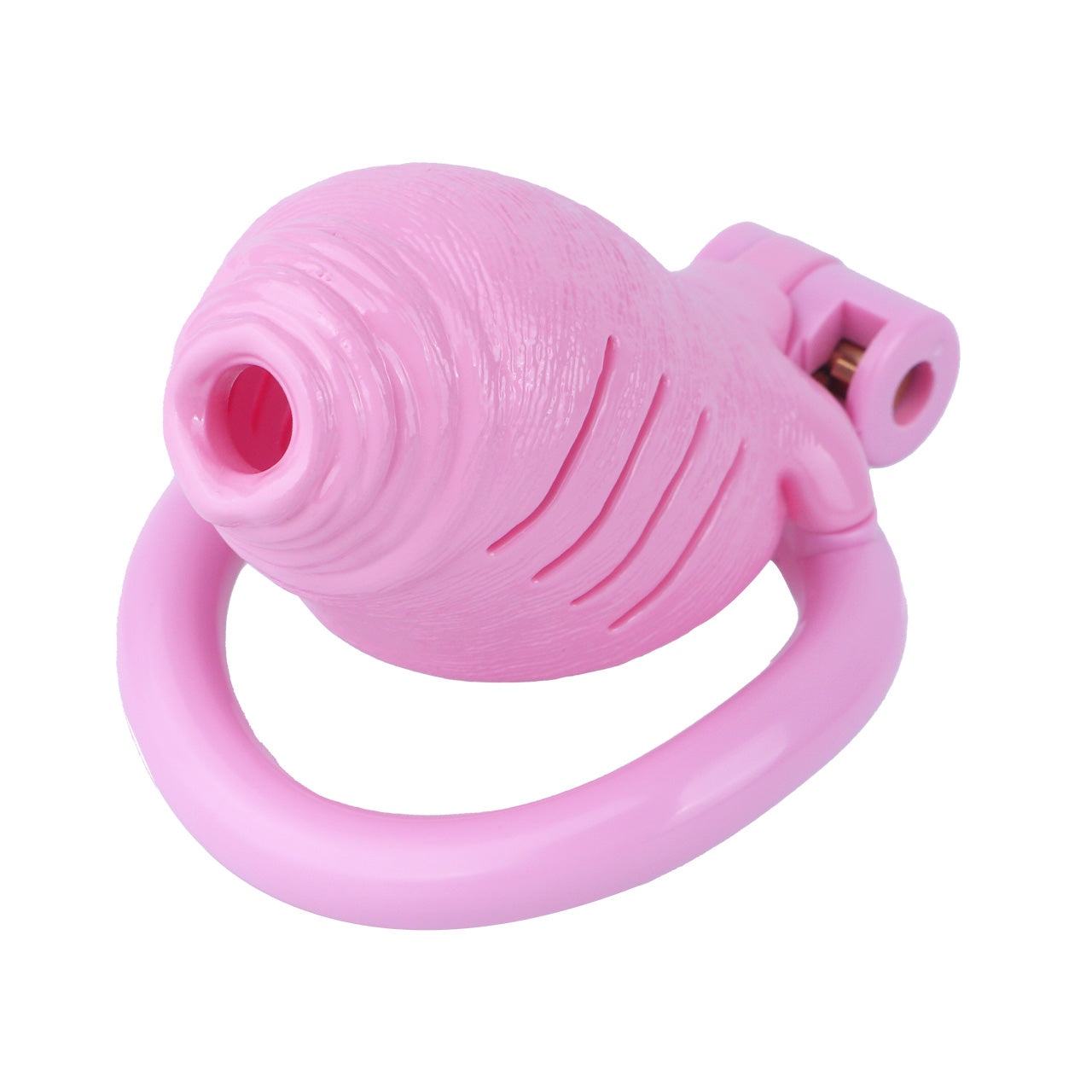 Lifelike Resin Chastity Cage