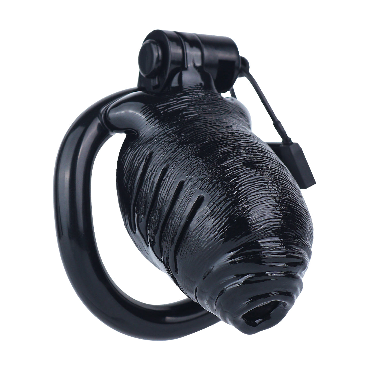 Lifelike Resin Chastity Cage