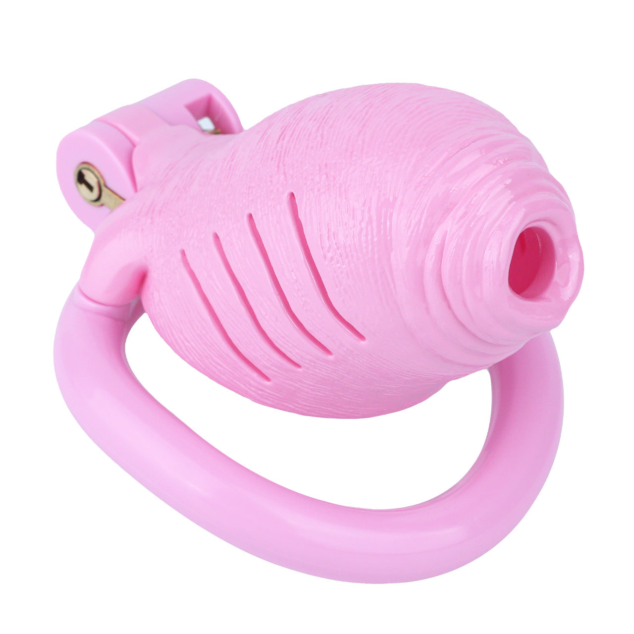 Lifelike Resin Chastity Cage