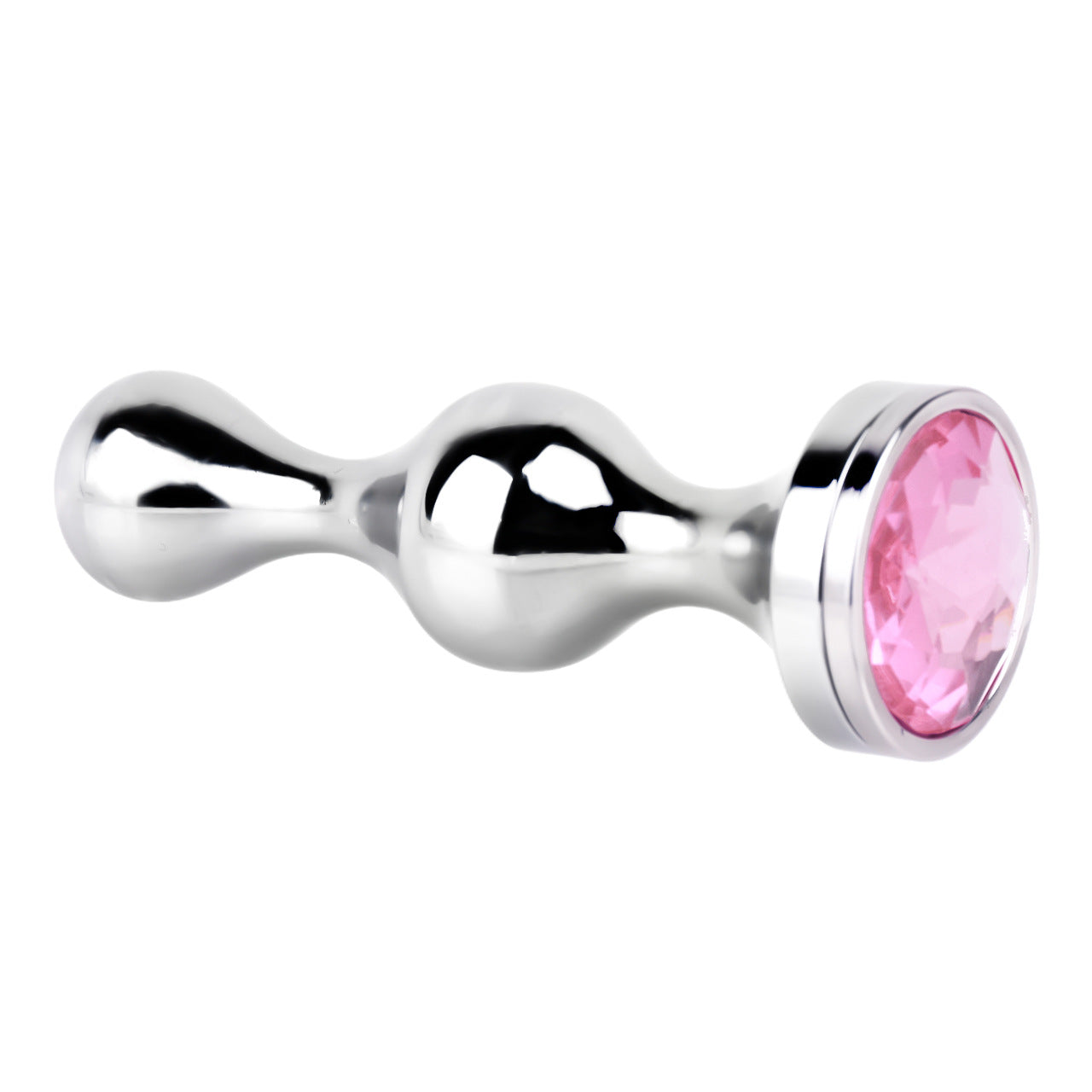 Short Smooth Stainless Steel Mamba Cage with Belt in alternate gallery view 12