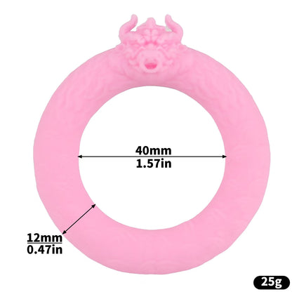 Silicone Lock Ring Delay Ejaculation