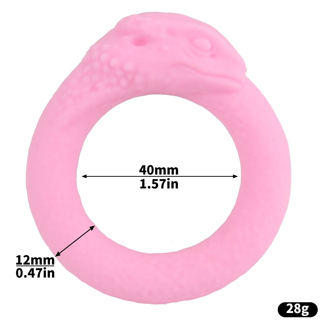 Silicone Lock Ring Delay Ejaculation