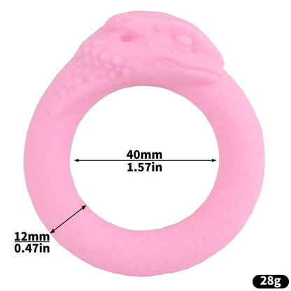 Silicone Lock Ring Delay Ejaculation