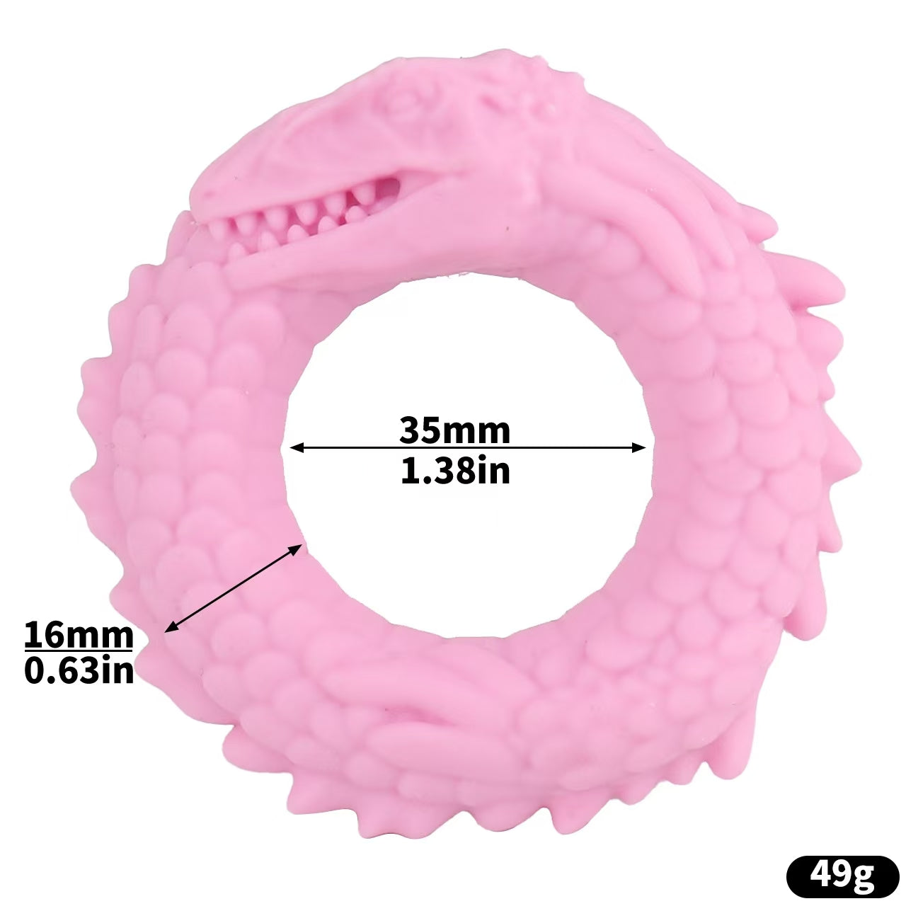 Silicone Lock Ring Delay Ejaculation