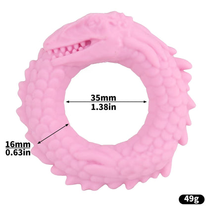 Silicone Lock Ring Delay Ejaculation
