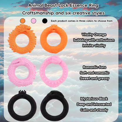 Silicone Lock Ring Delay Ejaculation