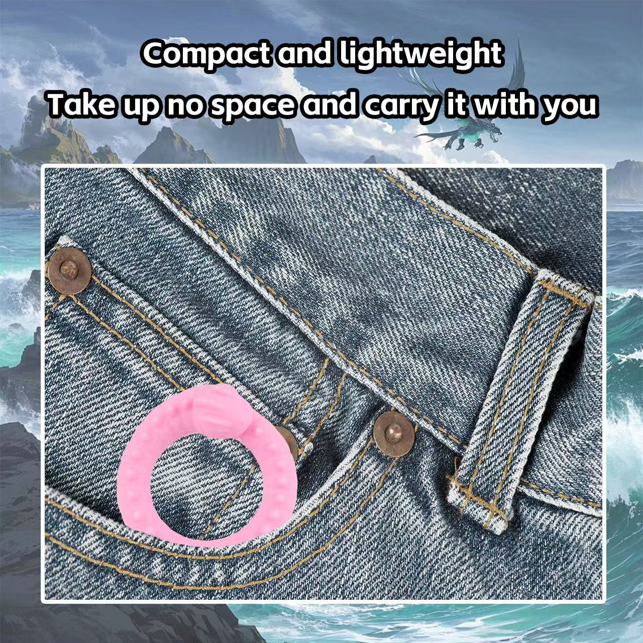 Silicone Lock Ring Delay Ejaculation