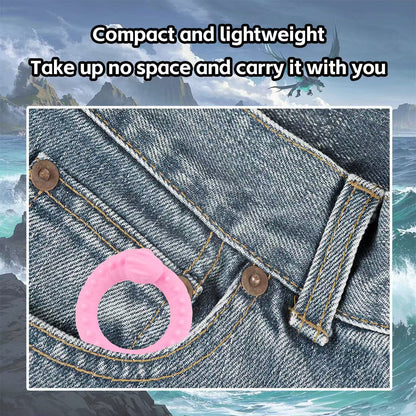 Silicone Lock Ring Delay Ejaculation