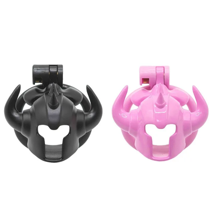 Sissy Bullhorn Chastity Device