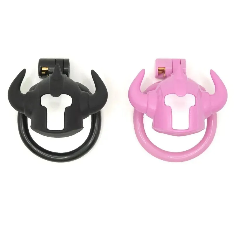 Sissy Bullhorn Chastity Device