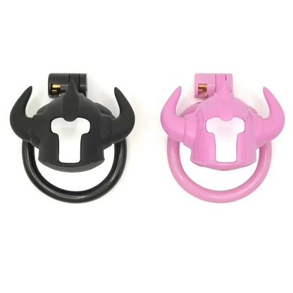 Sissy Bullhorn Chastity Device