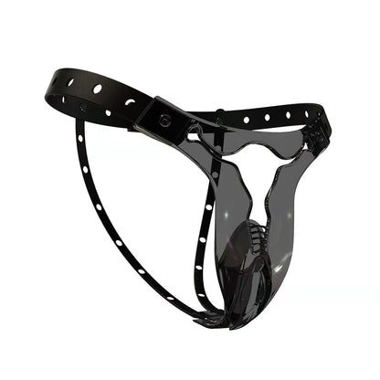 Adjustable Ascetic SM Sissy Chastity Belt