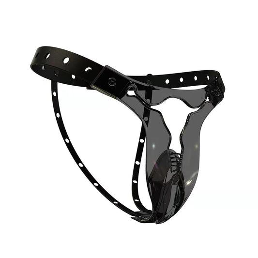 Adjustable Ascetic SM Sissy Chastity Belt
