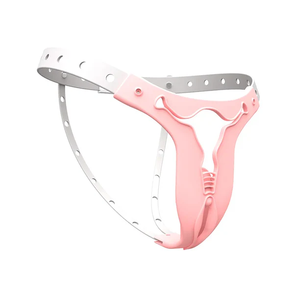 Adjustable Ascetic SM Sissy Chastity Belt