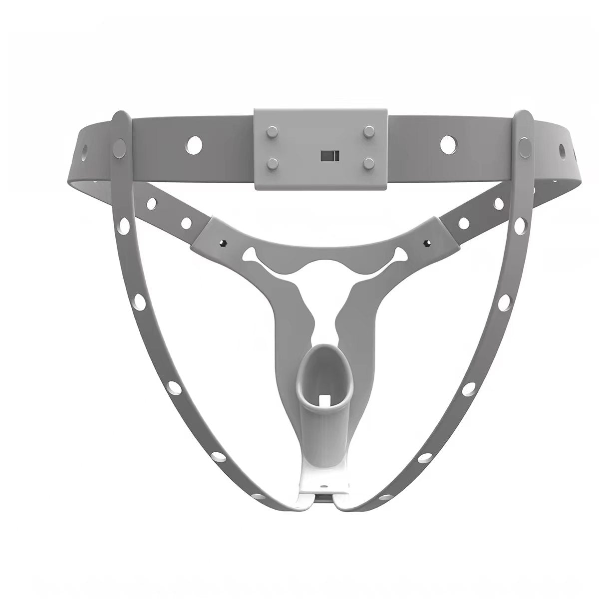 Adjustable Ascetic SM Sissy Chastity Belt