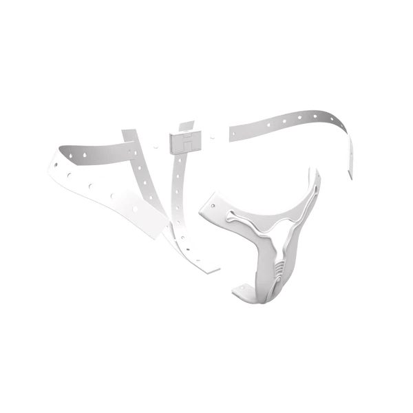 Adjustable Ascetic SM Sissy Chastity Belt