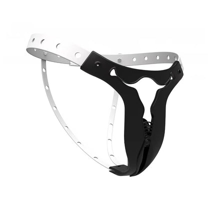 Adjustable Ascetic SM Sissy Chastity Belt