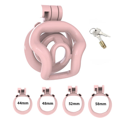 Loop-Frame Sissy Chastity Cage