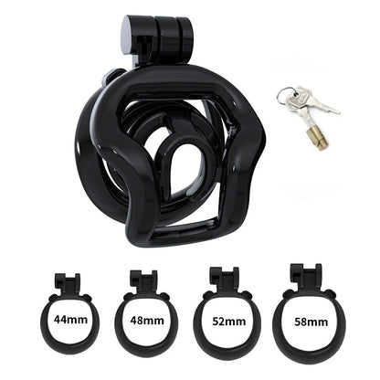 Loop-Frame Sissy Chastity Cage