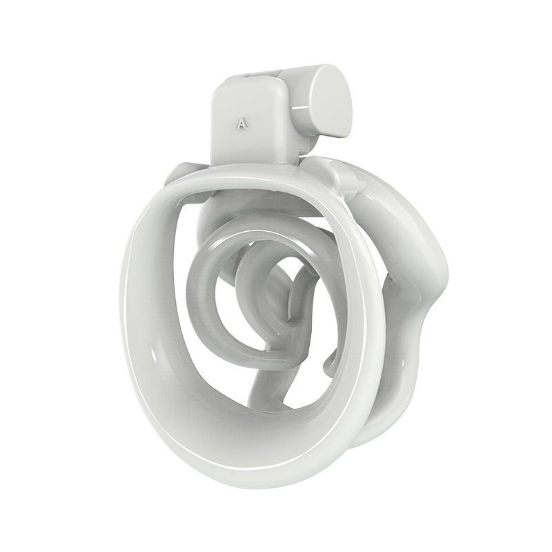 Loop-Frame Sissy Chastity Cage