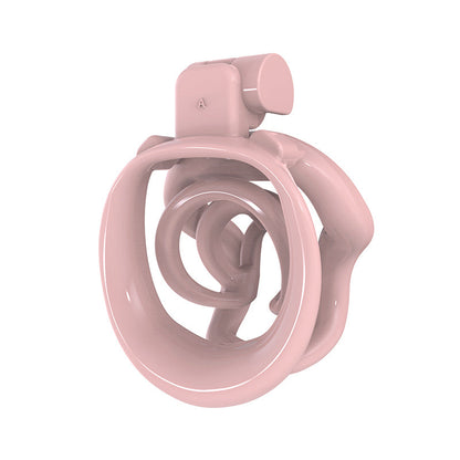Loop-Frame Sissy Chastity Cage