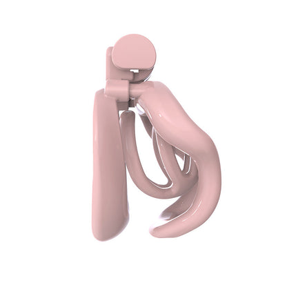 Loop-Frame Sissy Chastity Cage