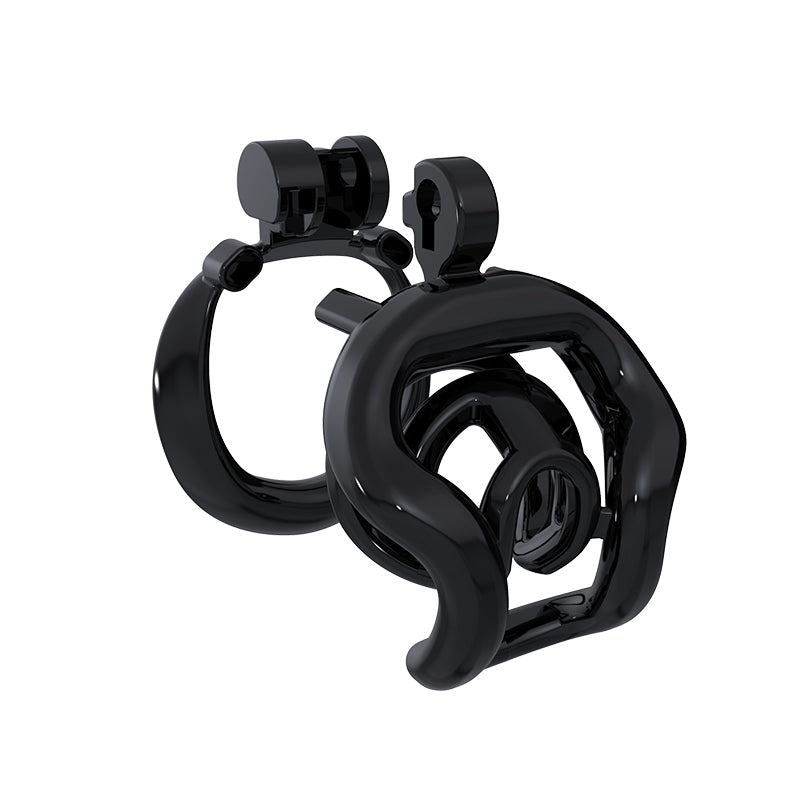 Loop-Frame Sissy Chastity Cage