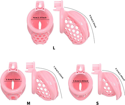Sissy Soft Silicone Chastity Cage